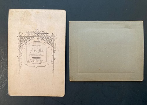 Sixteen (16) FANTASTIC CABINET CARD & OTHER ANTIQUE PHOTOGRAPHS c.1890s - Picture 16 of 17