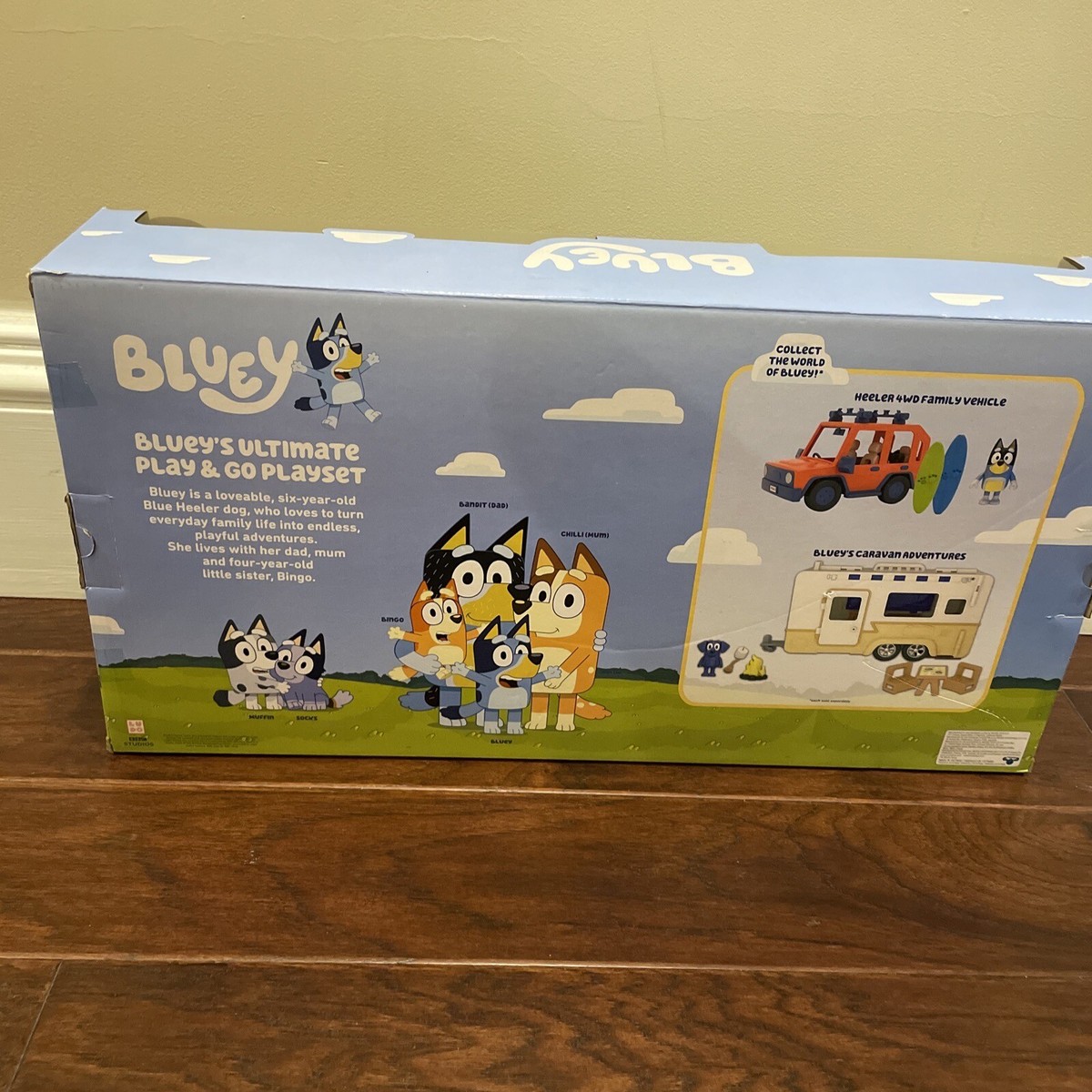 アメリカ購入moose社Bluey フィギュアセット アメリカ購入moose社Bluey フィギュアセット - メルカリ