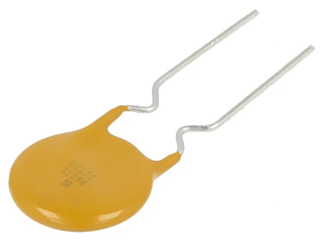 2 x fusibile PFRA.075: PTC polimero 750mA 60VDC THT imballaggio: non imballat...