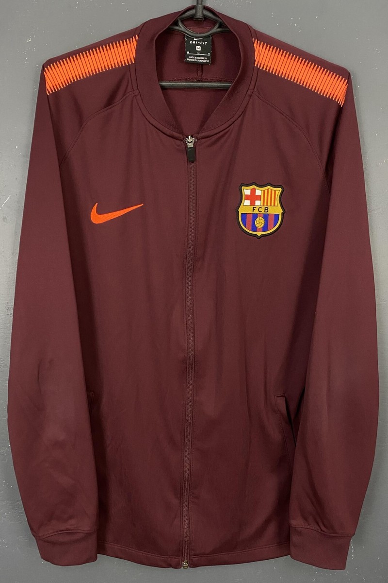 MEN'S NIKE FC BARCELONA 2017/2018 TRACK JACKET TRAINING