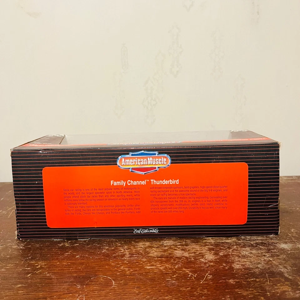 福特雷鸟美国肌肉家庭频道 Ted Musgrave 1: 18 比例压铸 — 第 4/4 张图片