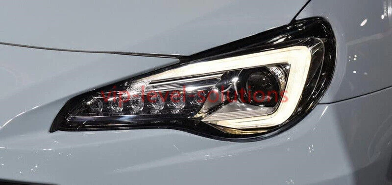 Left Headlight Clear Lens + Sealant For Toyota 86 2017-2020 Subaru BRZ 2013-2020 — 第 4/4 张图片