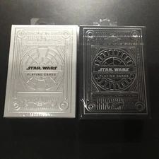 Star Wars Light Side And Dark Side Set Playing Cards New Sealed Theory11 TH11