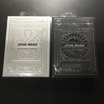Star Wars Light Side And Dark Side Set Playing Cards New Sealed ...