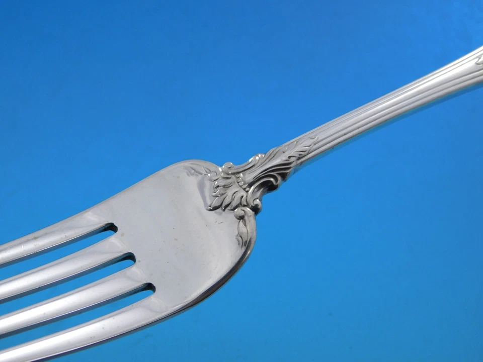 Столовые приборы Beauvoir от Tuttle из чистого серебра стандартного размера 4 шт. - Изображение 3 из 4