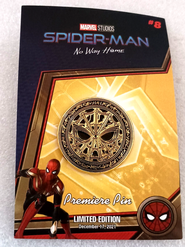 Marvel Spider-Man No Way Home Premiere Anstecknadel Neu MOC NOS 2021 - Bild 1 von 5