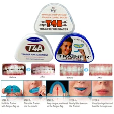 T4A/T4B/T4K Teeth Trainer for Kid/Adult Ortho Appliance Dental Alignment Braces