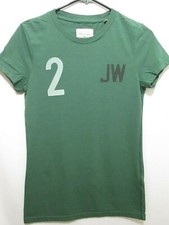 JACK WILLS BASIC LOGO T-SHIRT TEE ADULT JUNIOR WOMEN'S SMALL ENGLAND