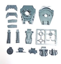 40k Imperial Guard Leman Russ Demolisher Turret Bits