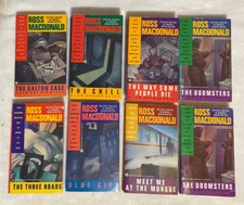 Lew Archer Ross Macdonald CHOOSE YOUR TITLE: Paperback 1990s Good to VGood #5