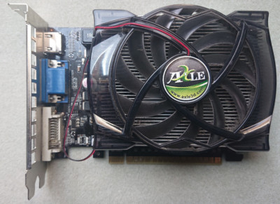 Axle GeForce GT 430 (AX-GT430/2GSD3P8CDI), 2GB, VGA, DVI, HDMI