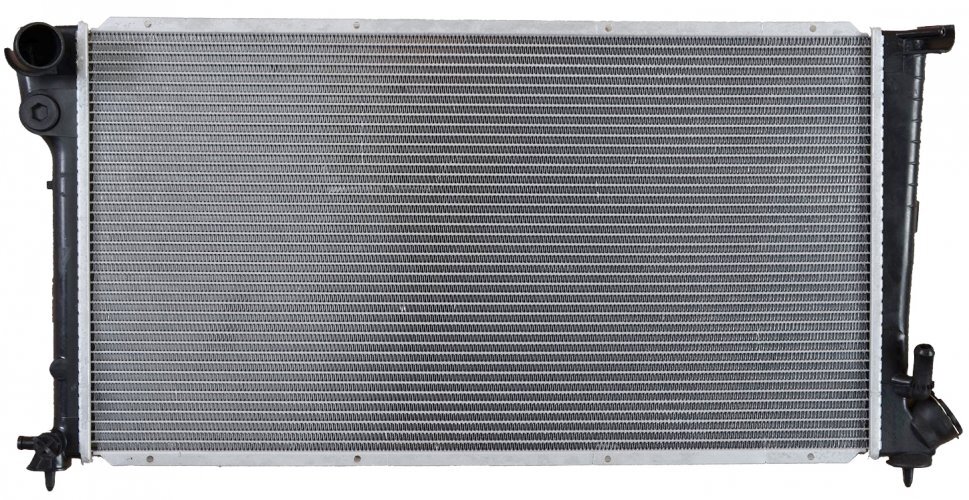 Radiateur d'eau en aluminium haute performance pour Peugeot 306 compacte