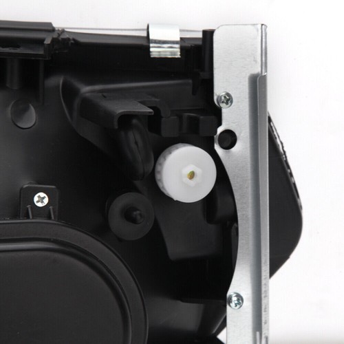 Black Front Bumper Headlight Headlamps For Nissan Patrol Y61 2001 2002 2003 2004 - Picture 13 of 16
