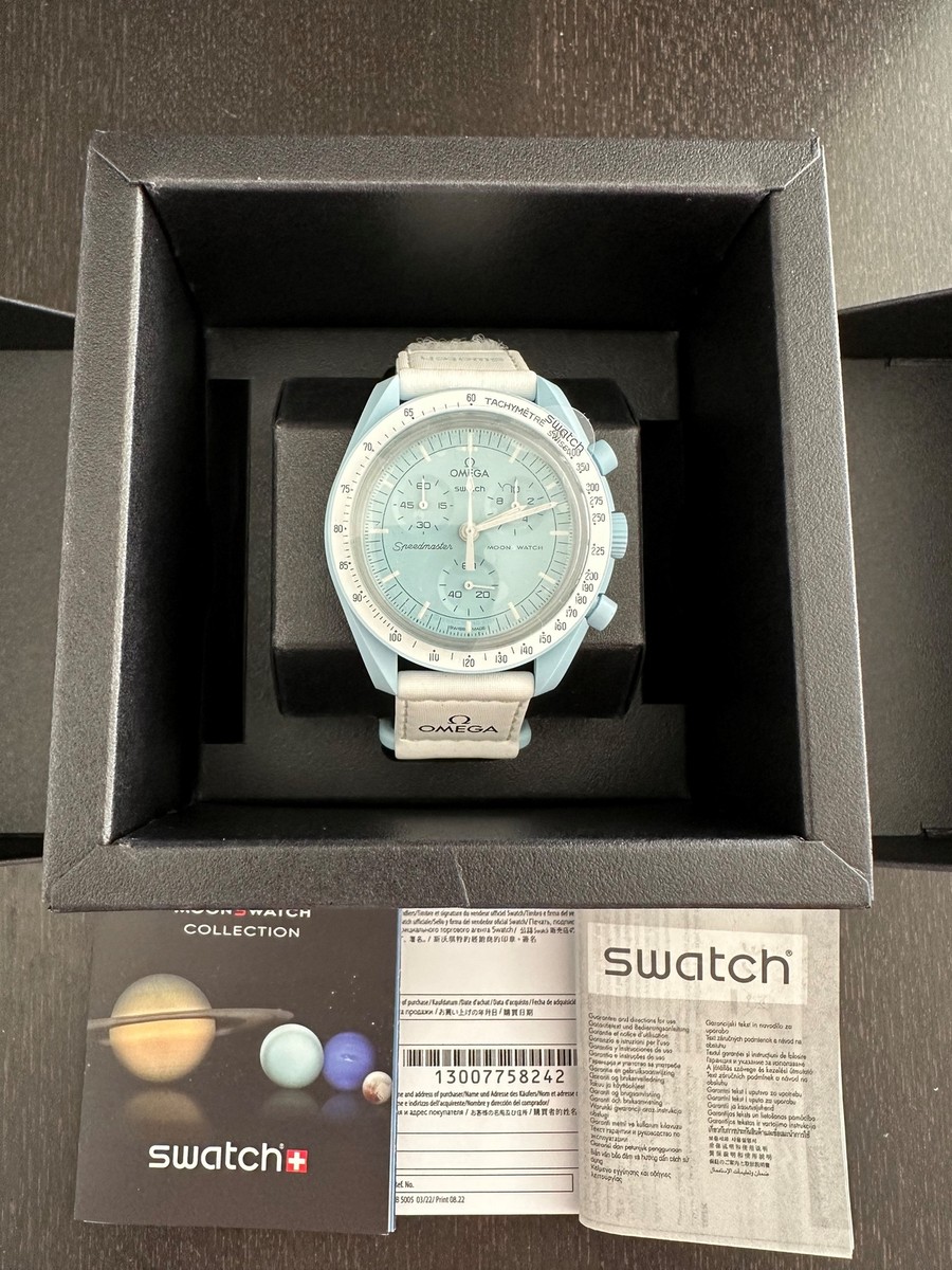 (値下げ)OMEGA×SWATCH　MISSION TO URANUS MISSION TO URANUS - Bioceramic MoonSwatch Collection