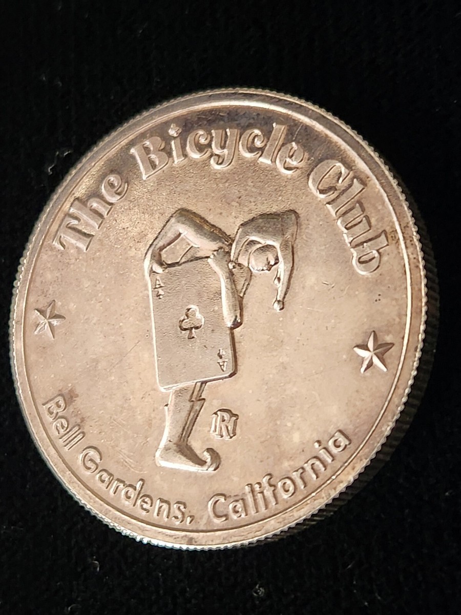1oz Silver Art Round (The Bicycle Club) 