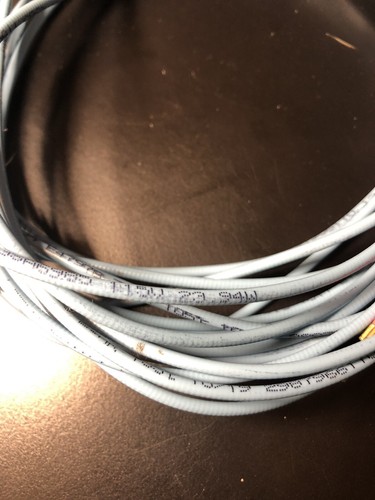 212973 True Heizkabel rot/weiß 115 V 154 Zoll KOSTENLOSER VERSAND - Bild 4 von 4