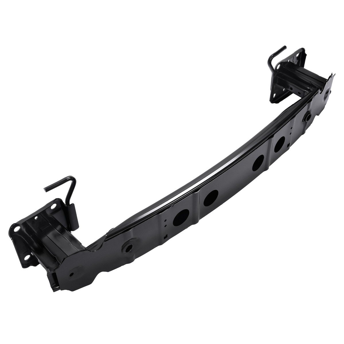 BLACK For Mazda CX-5 2013-2023 Steel Rear Bumper ReinForcement