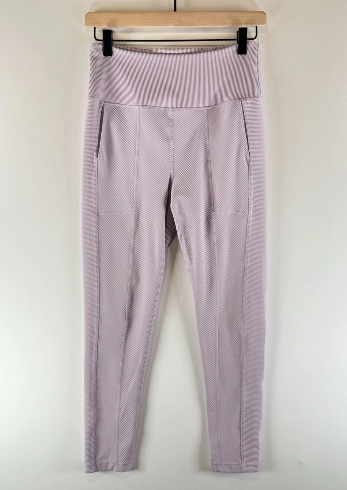 free-people-movement ribbed pull on stretch yoga leggings