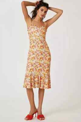 hutch sweetheart midi dress Sweetheart Midi Dress