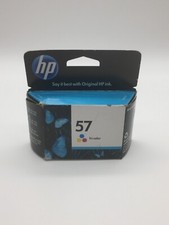 HP 57 Tri-Color Ink Cartridge Expired JUL 2012 Free Shipping