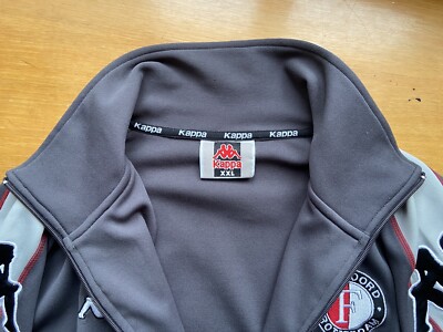 Survêtement Vintage Feyenoord Rotterdam Kappa Taille XXXL, Veste Et Pantalon
