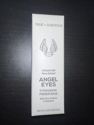 True + Luscious Angel Eyes Eyeshadow Primer/Base MEDIUM NUDE 0.33fl/10ml NIB