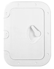 Nuova Rade Classic access/inspection hatch 275mm x 375mm white - boat / caravan