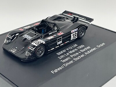 1/43 Minichamps BMW Dealer Edition BMW V12 1999 Le Mans car #18