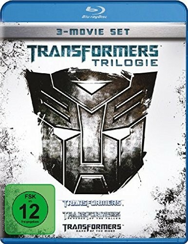 TRANSFORMERS 1-3 AMARAY 3 BLU-RAY NEW JOSH DUHAMEL/MEGAN FOX/TYRESE GIBSON/+ - Afbeelding 1 van 1