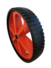 Ersatzrad Schubkarre Rad ø400mm pannensicher Speichenrad Rollenlagerung ø20mm BP