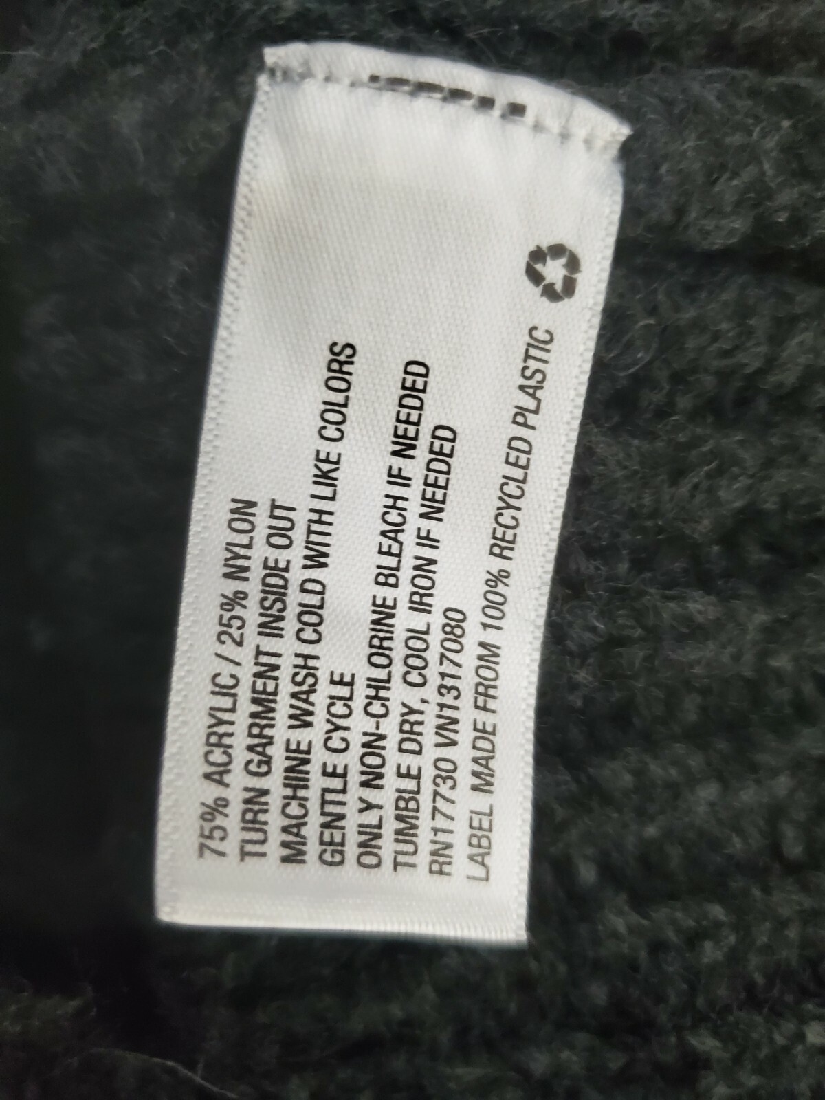 Universal Thread Gray Sweater Medium Chest 42" Le… - image 7