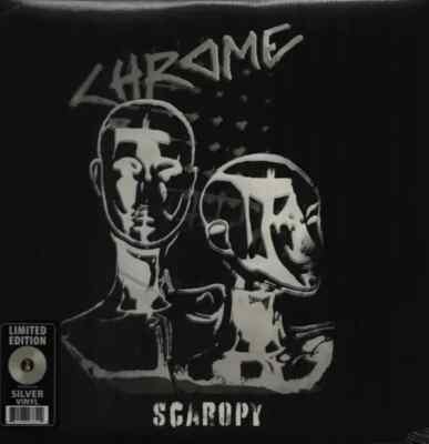 米LP Chrome Scaropy CLO2385 Cleopatra /00260 Chrome Scaropy SILVER VINYL, LIMITED EDITION NEW OVP