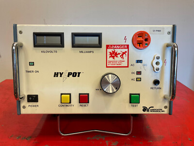 Associated Research 4450DT HyPot Ground Continuity Safety Tester