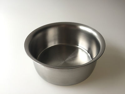 Giesen&Forsthoff TIMOR Rasierseifenschale Edelstahl 18/10 klein Solingen Germany