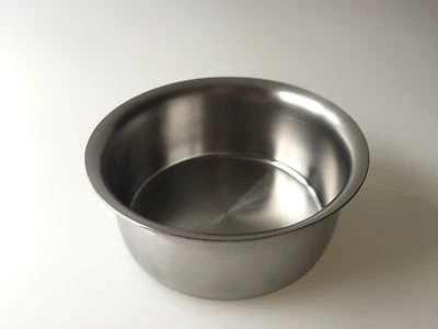 TIMOR GIESEN & FORSTHOFF Giesen&Forsthoff TIMOR Rasierseifenschale Edelstahl 18/10 klein Solingen Germany