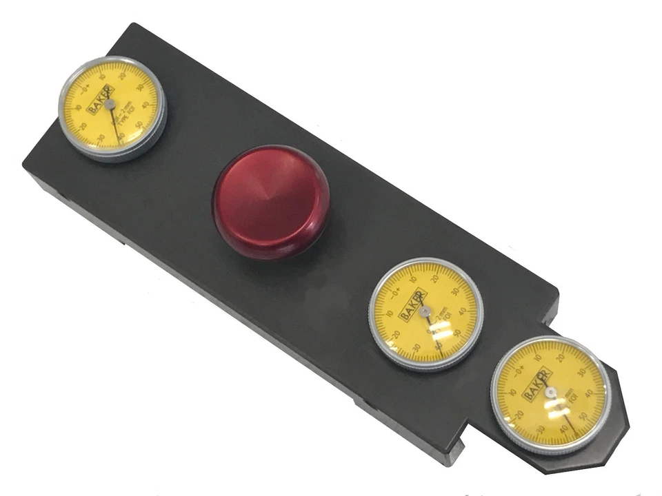 PRINTER'S PARTS & EQUIPMENT 3 Dial Blanket Packet Gauge For Heidelberg Offset Printing Parts