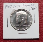 1964 KENNEDY SILVER HALF DOLLAR 90% SILVER PROOF 1ST YEAR MINTED! (ref# K90-01)