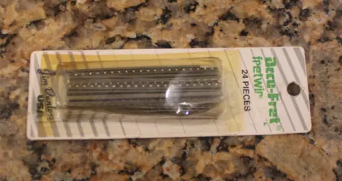 Package of Jim Dunlop Mandolin or Vintage Guitar Frets Small Gauge