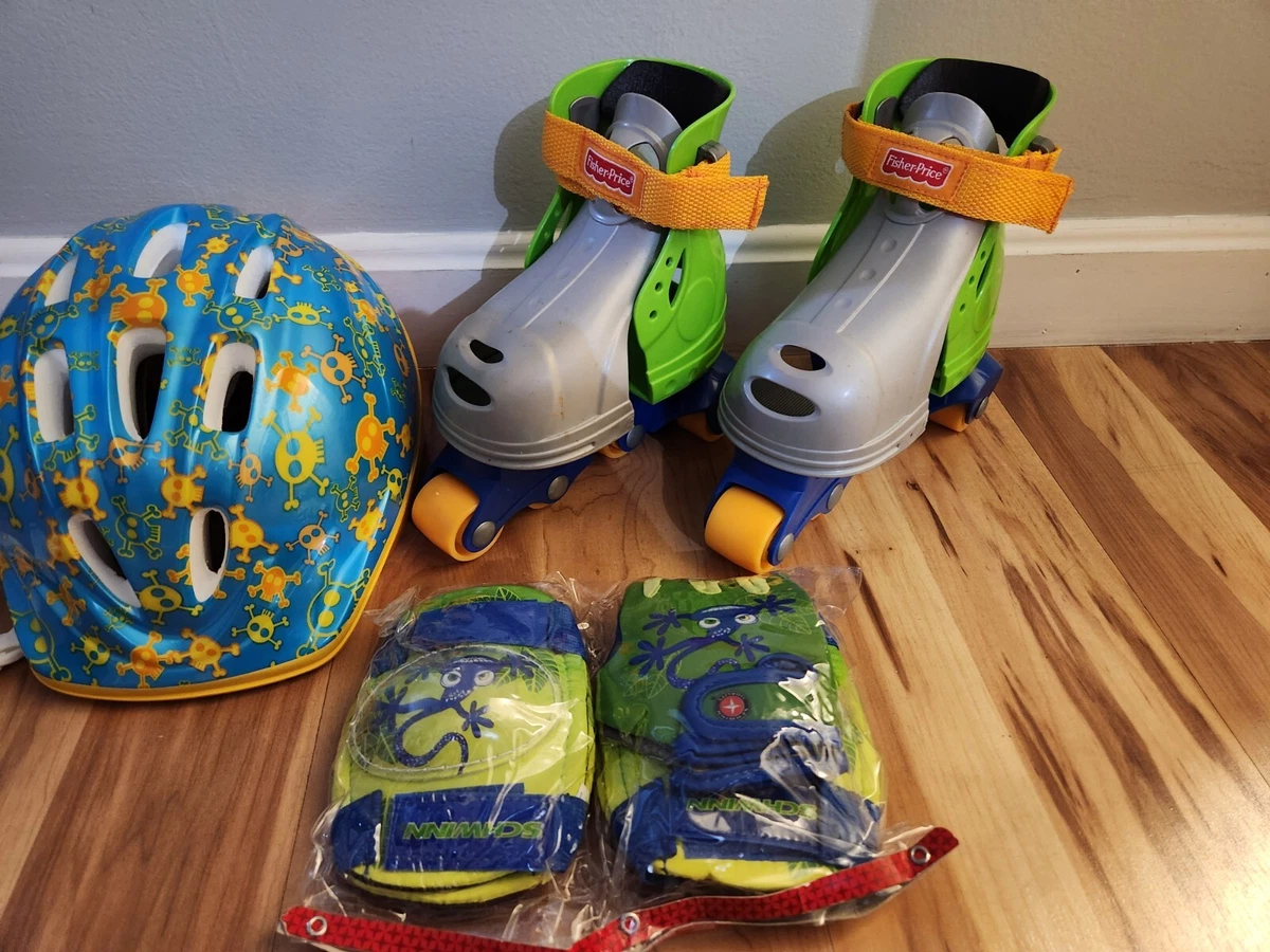Fisher Price Grow With Me 1 2 3 Inline Adjustable Skates Schwinn