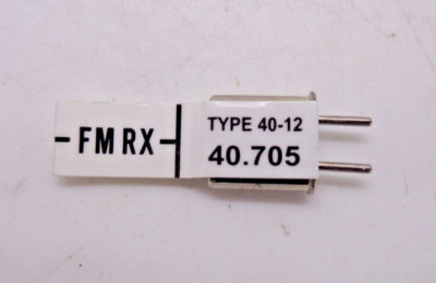 FUTABA CHANNEL 54 oder 40.705 RECEIVER UKW CRYSTAL 40MHZ NEU