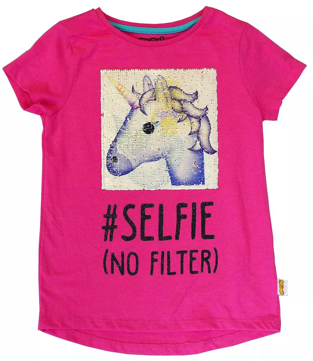 unicorn sequin shirt