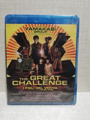 THE GREAT CHALLENGE Die Söhne des Windes Yamakasi Group Blu Ray