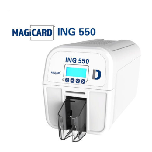 MagicardI NG550 Single / Dual Side ID Card Magicard Card Printers Efficient - Picture 2 of 6