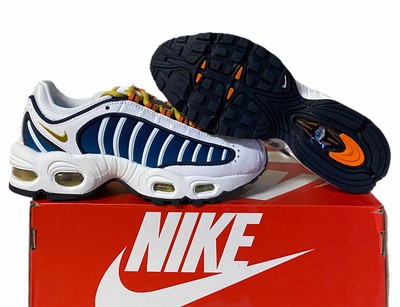 nike air max tailwind white black yellow