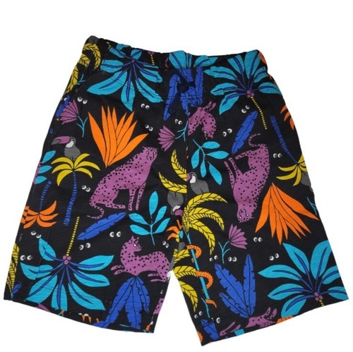 Spotted Zebra Boys Multicolor Knit Jersey Play Shorts Size Medium Brand New