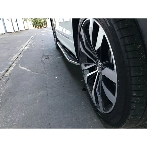 Raptor Side Steps Running Boards for Volkswagen Tiguan 2016-2024 (2nd Gen) - Picture 11 of 11