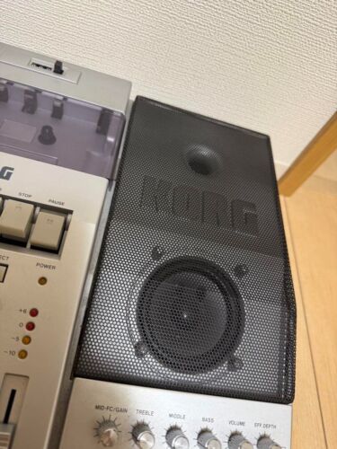 Used Korg CR-4 Multi-track 4 Track Cassette Tape Recorder - Picture 3 of 3