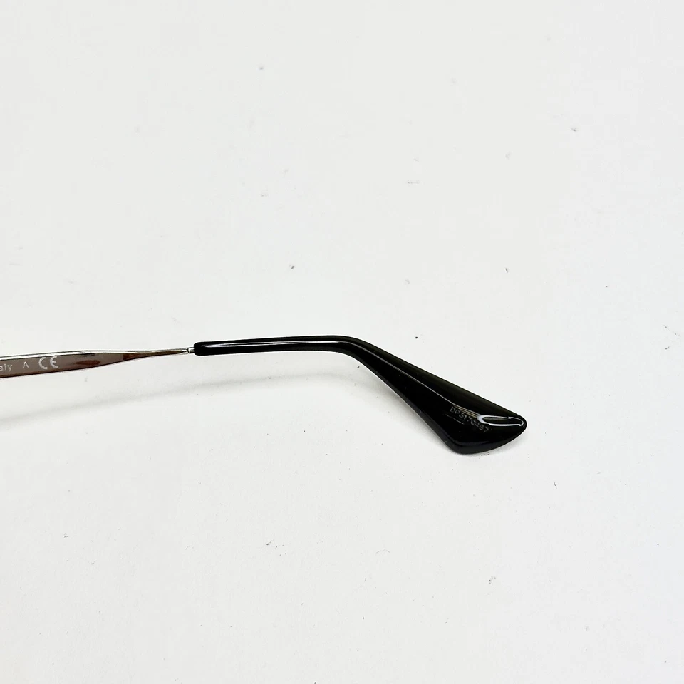 Gafas de sol PRADA ORNAMENTADAS pasarela 53U plata rosa máscara de moda PR53US 53US Foto 4 de 4