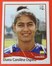Panini WM 2011 Sticker Nummer Nr. 231 Diana Carolina Ospina Kolumbien Colombia