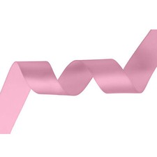 10 Metres - Double Sided Satin Ribbon - 6mm 10mm 15mm 23mm 25mm Widths